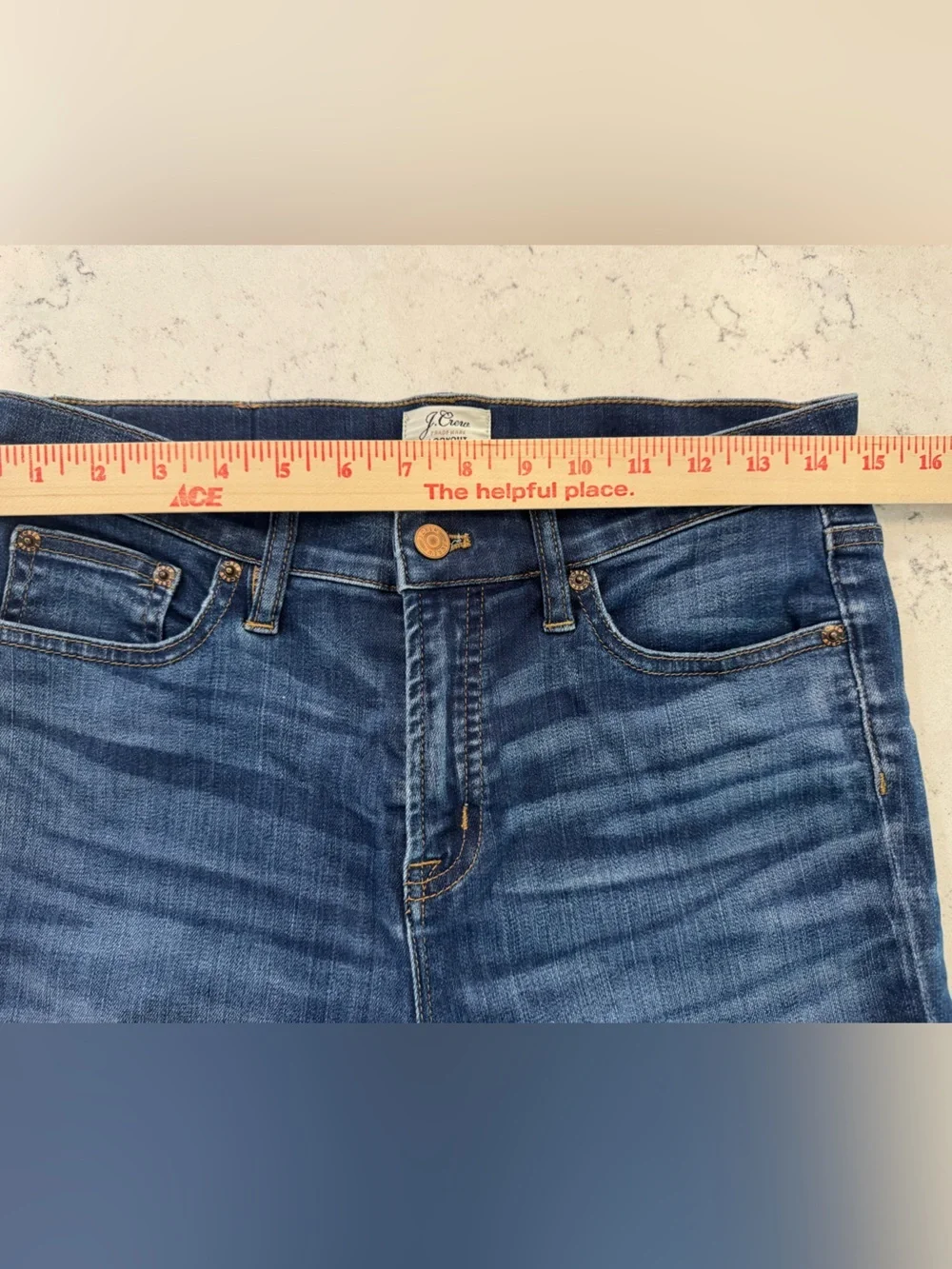 J.CREW LOOKOUT HIGH RISE SKINNY Jeans Women’s Size 29